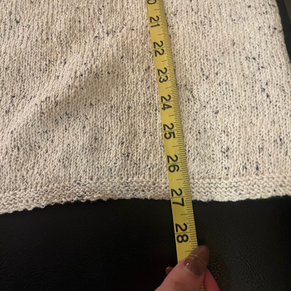 J. Jill Cream Speckled Sweater NWT - Picture 5 of 7